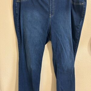 Avenue Women's Blue Jeans